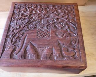 Carved Box
