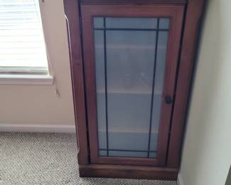 Frosted Glass Cabinet