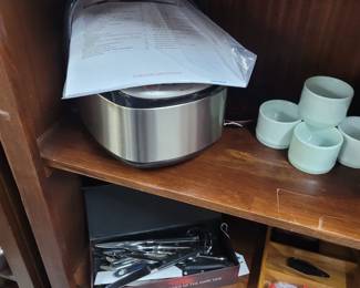 Rice Cooker etc