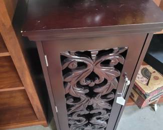 Carved Wood  Cabinet