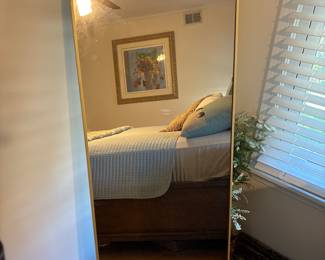 Archway Full-length Bedroom Mirror