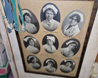 Antique Nurses Framed photo