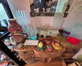 Vintage Robert McCandless Glass Sculptures