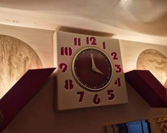 Retro Wall clock