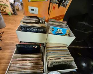Great collection of records Vinyl
