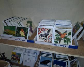 Amazing NOS Ceramic tiles