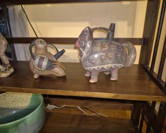 Mexican art pottery