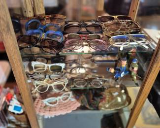 Vintage Eye Glass Frames