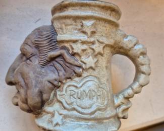 1970s Spiro Agnew Rumph ceramic cup
