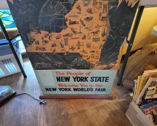 New York Fair sign