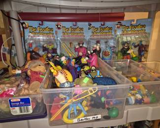 Beatles Figurines