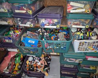 Lots of everything Vintage toy cars