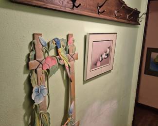 Antique Wall coat hook