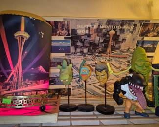 Seattle Worlds Fair motion Lamp