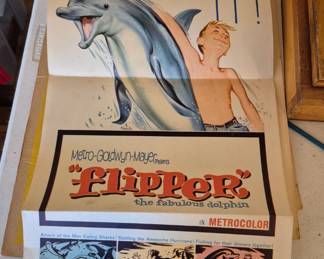 Original Flipper Movie Poster