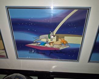 Original Hanna-Barbera Jetsons Framed Cel Artwork