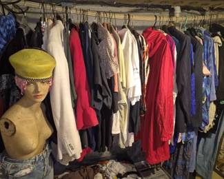 Vintage X large Clothes