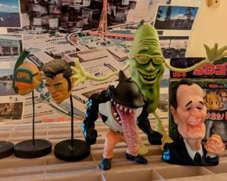 Spitting Image UK, Street Sharks