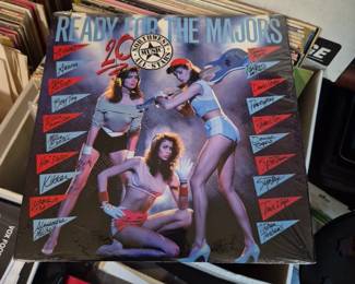 Vintage NW Vinyl records