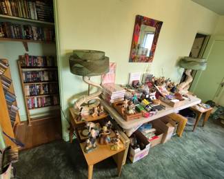 MCM lights and end tables