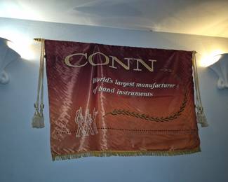 Vintage Conn Banner
