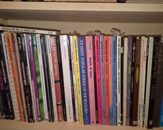 Great collection og Movie and song books