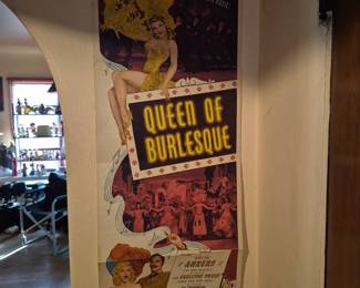 Queen Of Burlesque Original Movie Poster