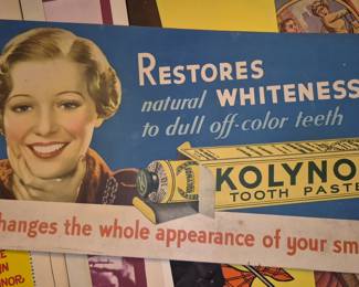 Vintage advertising posters