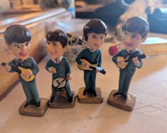 Vintage Beatles Nodders