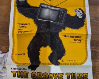 Vintage Original The Grove Tube Movie Poster