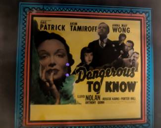 Dangerous to Know - Gail Patrick, Anna Mae Wong