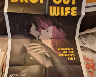 Original Drop-Out Wife Movie Poster
