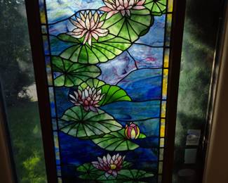 Antique Stain Glass window