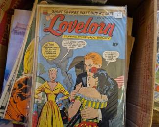 Vintage Lovelorn Comic Book