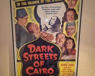 Vintage Movie Poster