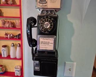 Vintage wall telephone Western Electric