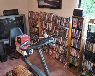 Vintage VHS rare titles