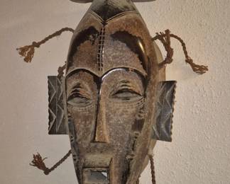 Antique African mask