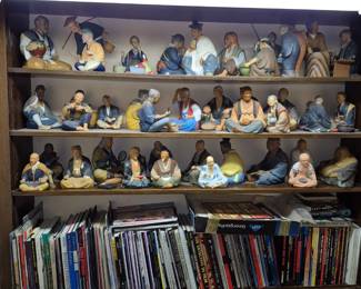 Vintage Urasaki Hakata Doll Figurine