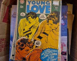 Vintage Young Love Comic Book