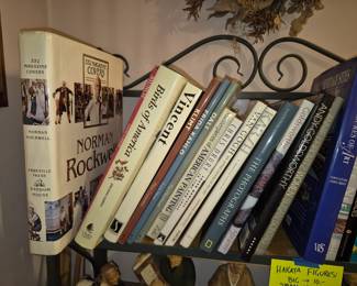 Large Art related books