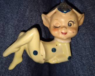 Vintage Pixie ceramics