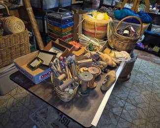 Basket weaving supplies