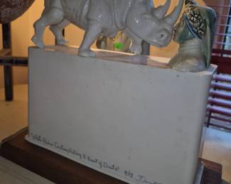 Original ceramic art sculpture