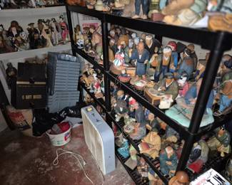 Tons of Hakata figurines