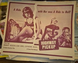 Vintage highway pickup movie Poster