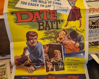 Vintage Date bait movie poster