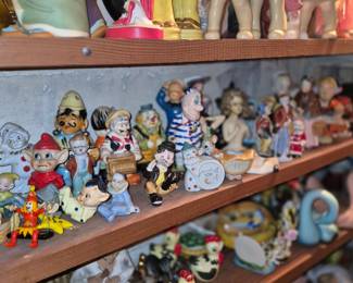 Vintage Howard Holt , Kreiss , Norcrest and other figurines