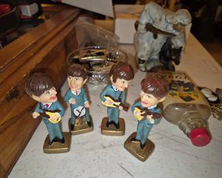 Vintage Beatles Bobbers