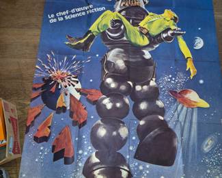 Vintage Planete Interdite Movie Poster